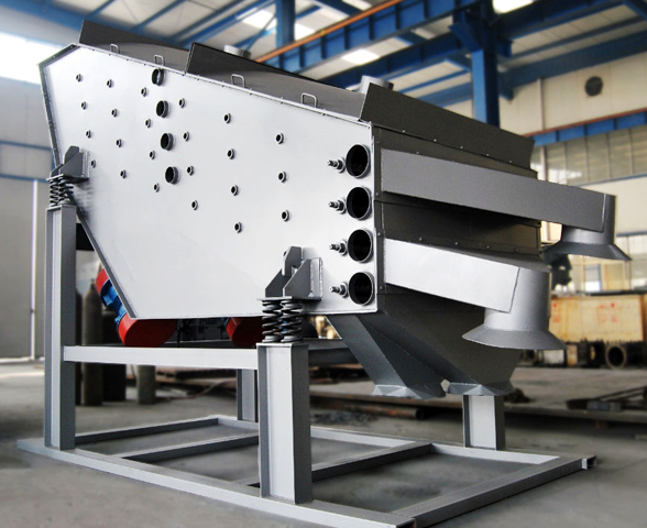 直線(xiàn)篩兩側(cè)電機(jī)安裝方位的說(shuō)明