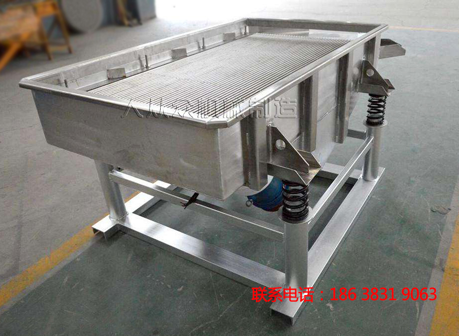 尿素顆粒直線篩多少錢一臺？