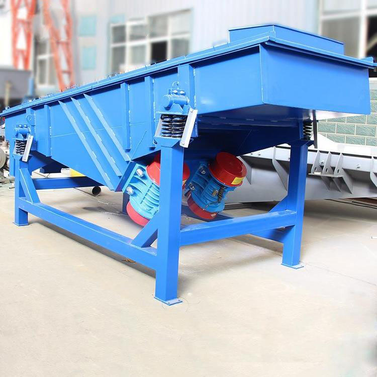 直線振動(dòng)篩篩木粉樹(shù)皮時(shí)應(yīng)注意什么？